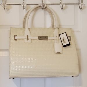 NEW Nine West White Handbag